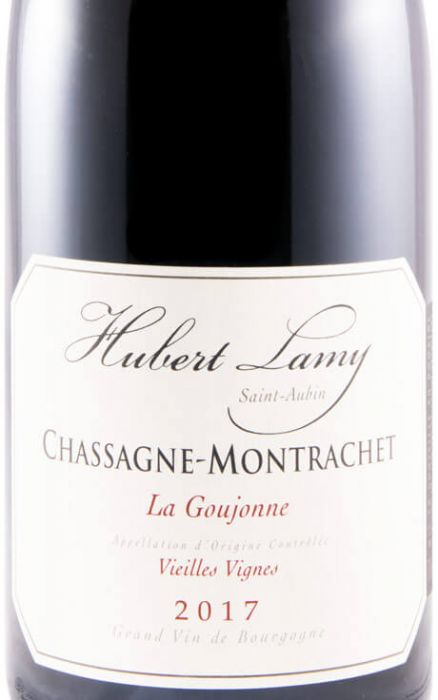 2017 Domaine Hubert Lamy La Goujonne Chassagne-Montrachet tinto