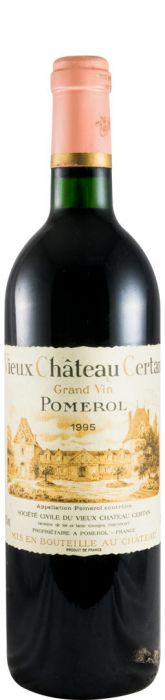 1995 Vieux Château Certan Pomerol red