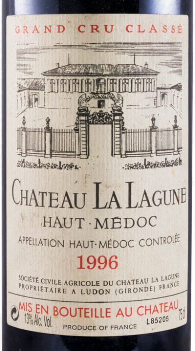 1996 Château La Lagune Haut-Medoc red