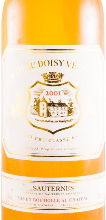 2001 Château Doisy-Védrines Sauternes branco