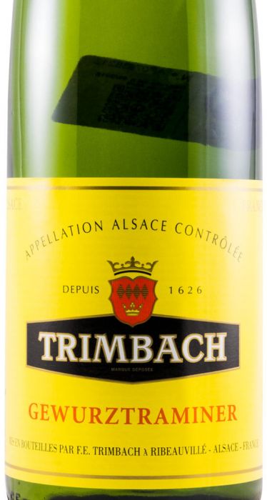2016 Maison Trimbach Gewürztraminer Alsace branco