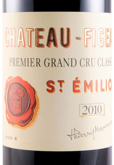 2010 Château-Figeac Saint-Émilion red