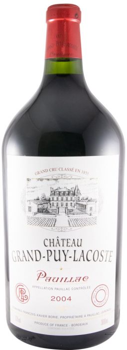 2004 Château Grand-Puy-Lacoste Pauillac tinto 3L