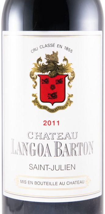 2011 Château Langoa Barton Saint-Julien tinto