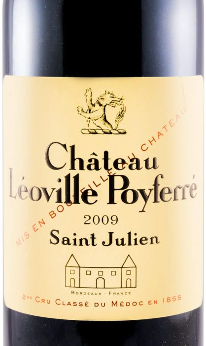 2009 Château Léoville Poyferré Saint-Julien red