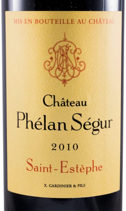 2010 Château Phélan Ségur Saint-Estèphe tinto