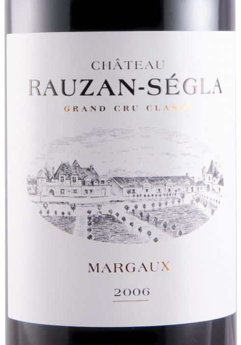 2006 Château Rauzan-Ségla Margaux tinto