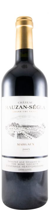2005 Château Rauzan-Ségla Margaux tinto