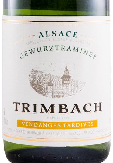 2011 Maison Trimbach Gewürztraminer Late Harvest Alsace white