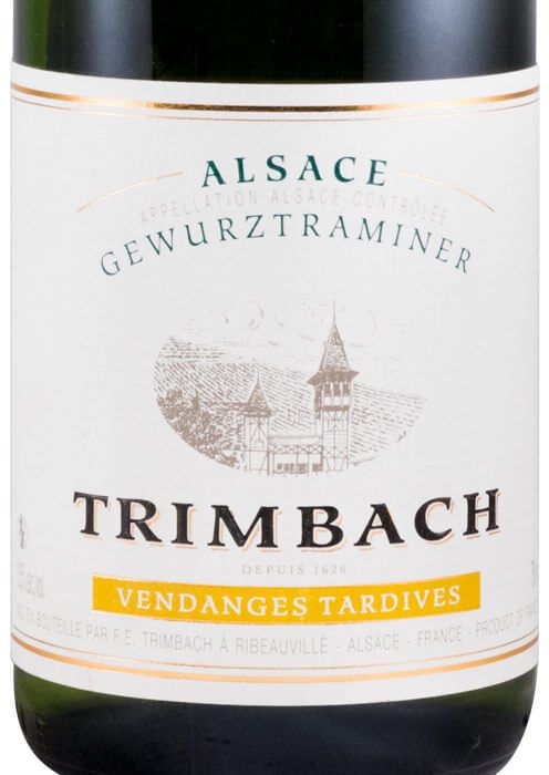 2008 Maison Trimbach Gewürztraminer Late Harvest Alsace white