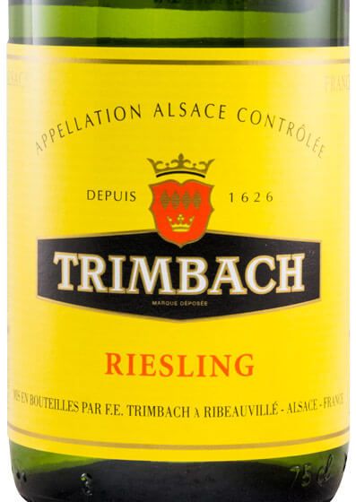 2018 Maison Trimbach Classic Riesling Alsace white