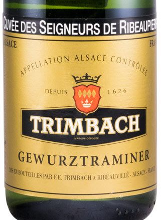 2011 Maison Trimbach Cuvée des Seigneurs de Ribeaupierre Gewürztraminer Alsace branco