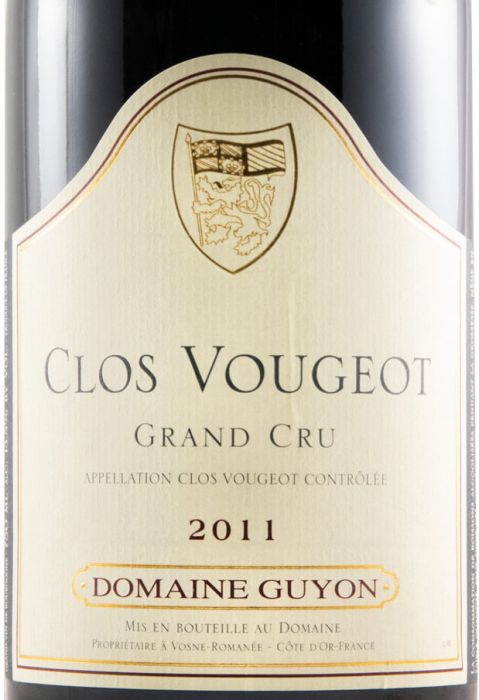 2011 Domaine Guyon Clos de Vougeot red
