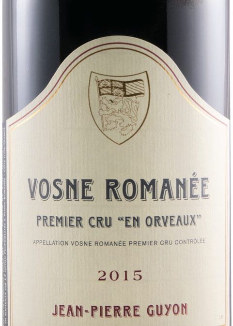 2015 Domaine Guyon En Orveaux Vosne-Romanée red