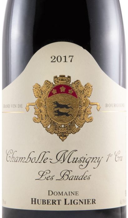 2017 Domaine Hubert Lignier Les Baudes Chambolle-Musigny tinto