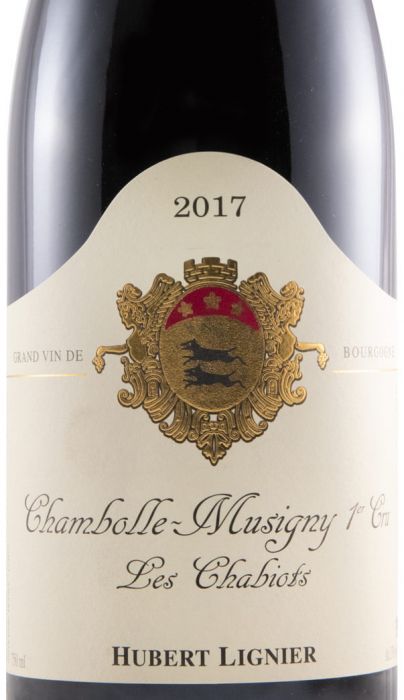 2017 Domaine Hubert Lignier Les Chabiots Chambolle-Musigny red