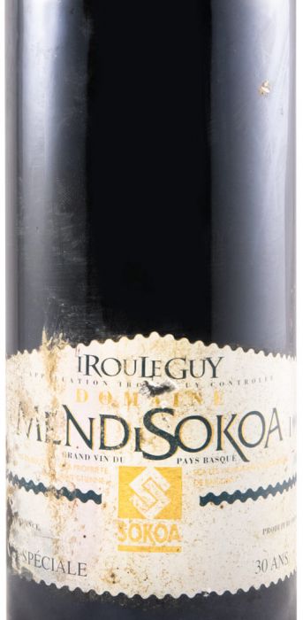 Domaine Mendisokoa Irouleguy Cuvée SP 30 Anos Pays Basque tinto