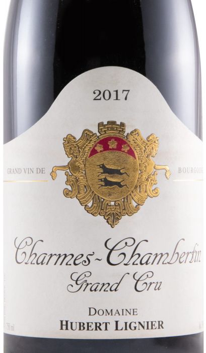 2017 Domaine Hubert Lignier Charmes-Chambertin Grand Cru red