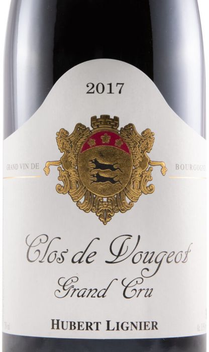 2017 Domaine Hubert Lignier Clos de Vougeot Grand Cru red