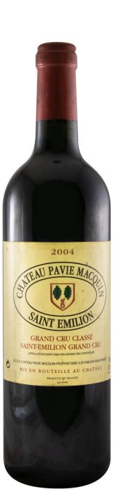 2004 Château Pavie Macquin Saint-Émilion red