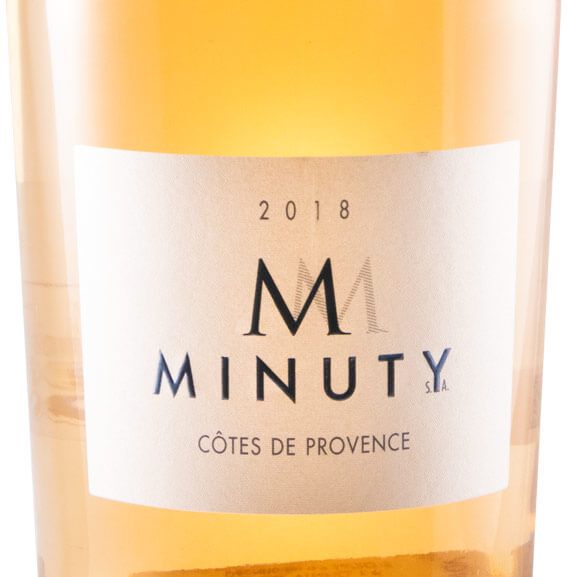 2018 Château Minuty M de Minuty Côtes de Provence rosé 1.5L
