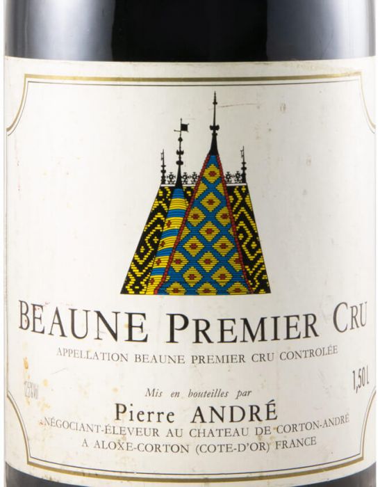 1989 Pierre André au Château de Corton-André Premier Cru Beaune tinto 1,5L