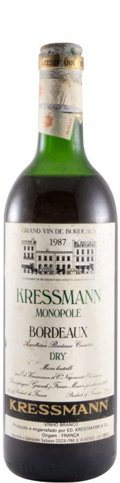 1987 Kressmann Monopole branco
