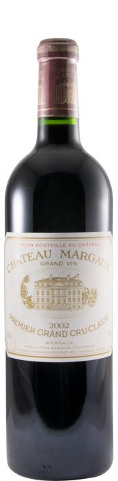 2002 Château Margaux red