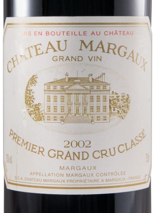 2002 Château Margaux red