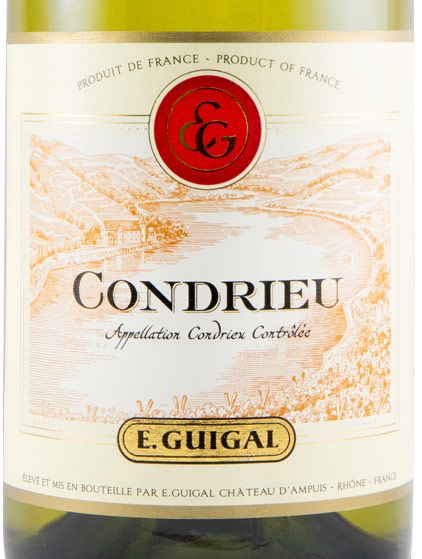 2016 E. Guigal Condrieu Côte-Rôtie branco