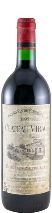 1995 Château Virac J.Claude, Helene Trabut-Cussac tinto