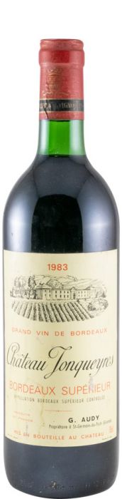 1983 Château Jonqueyres G. Audy red