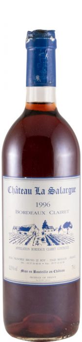 1996 Clarete Château La Salargue Bruno Le Roy