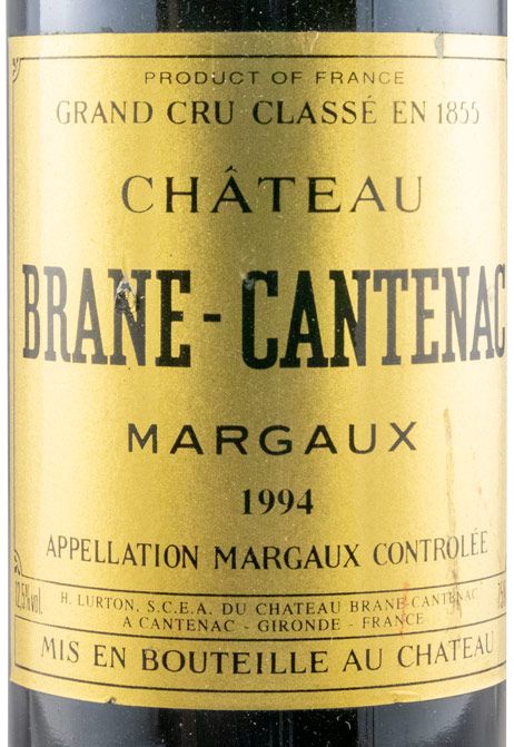 1994 Château Brane-Cantenac Margaux red