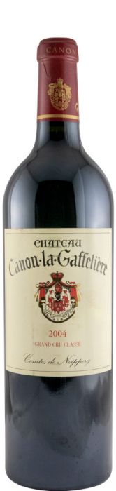 2004 Château Canon La Gaffelière Saint-Émilion red