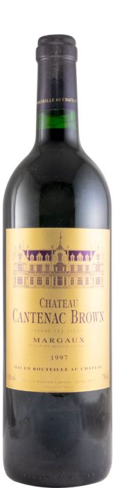 1997 Château Cantenac Brown Margaux red