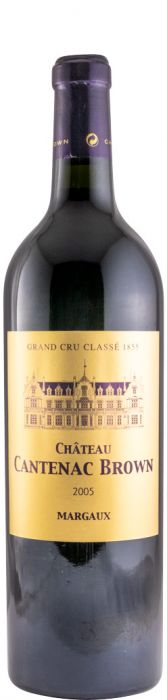 2005 Château Cantenac Brown Margaux red