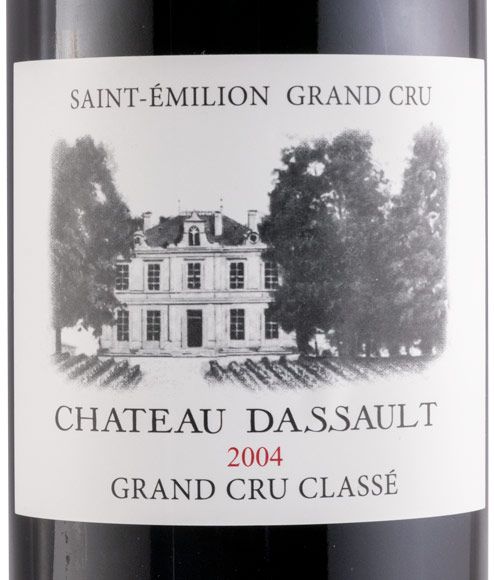 2004 Château Dassault Saint-Émilion Grand Cru tinto