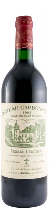 1993 Château Carbonnieux Pessac-Léognan red