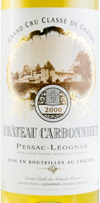 2000 Château Carbonnieux Pessac-Léognan white