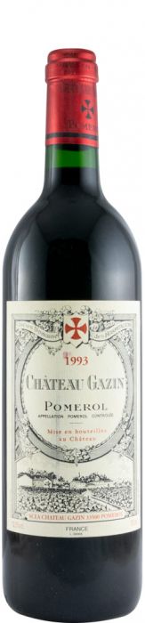 1993 Château Gazin Pomerol red