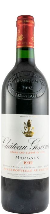 1992 Château Giscours Margaux tinto