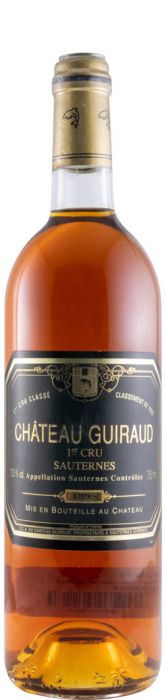 1995 Château Guiraud Sauternes branco