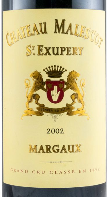 2002 Château Malescot St. Exupéry Margaux red