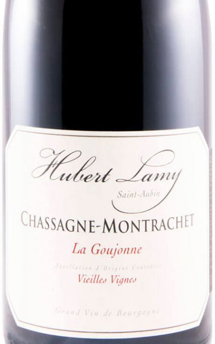 2018 Domaine Hubert Lamy La Goujonne Chassagne-Montrachet red