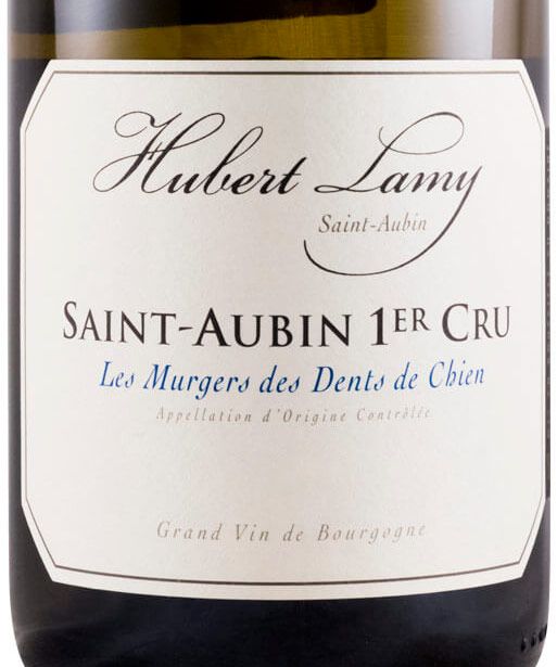 2018 Domaine Hubert Lamy Les Murgers des Dents de Chien Premier Cru Saint-Aubin white