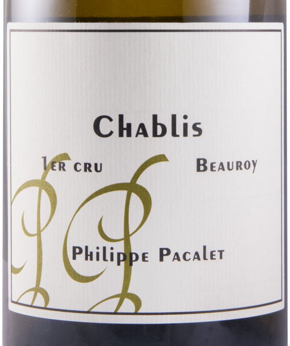 2018 Philippe Pacalet Premier Cru Beauroy Chablis white