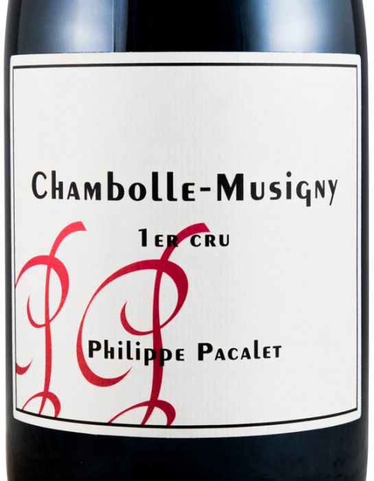 2018 Philippe Pacalet Premier Cru Chambolle-Musigny red