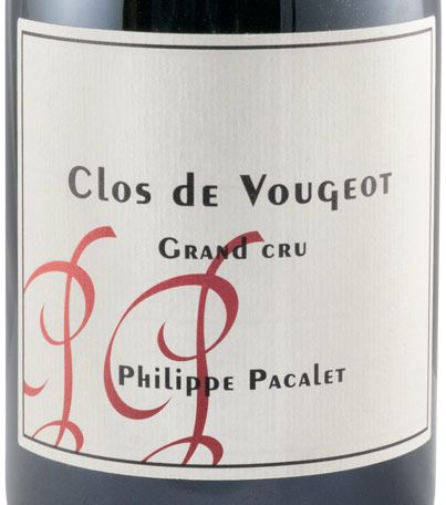 2018 Philippe Pacalet Grand Cru Clos de Vougeot red