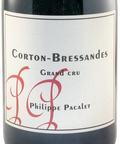 2018 Philippe Pacalet Grand Cru Corton-Bressandes red
